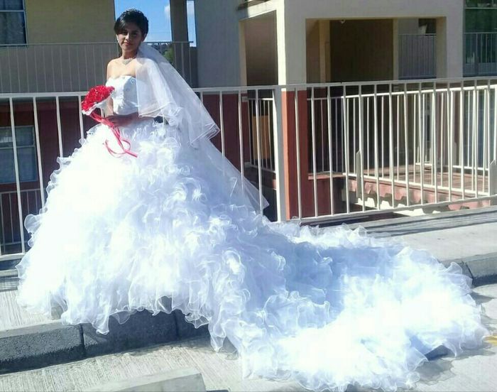 ¿cuánto gastaron en su vestido? - 4