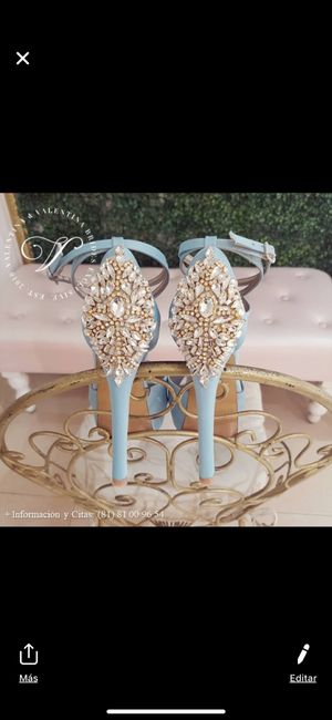 ¿Ya sabes de qué color serán tus zapatos ? - 1
