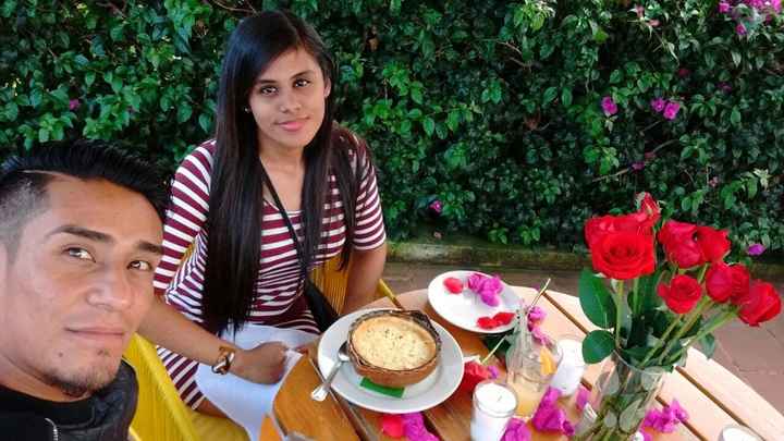 Mis favoritas son 2 .... en Antigua Guatemala, el mismo día 