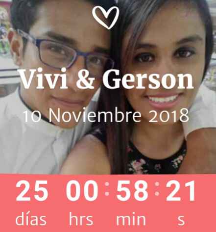 No pude celebrar los 30 días de mi contador xd - 1