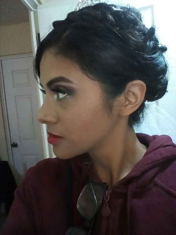 Arreglada para mi gran momento. - 1