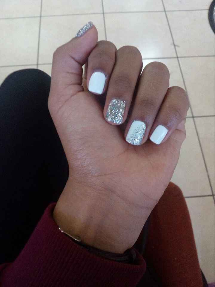 Arreglada para mi gran momento. - 2