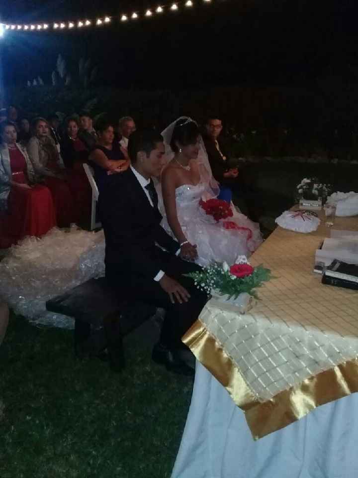 Fotos no oficiales de mi gran día. - 8