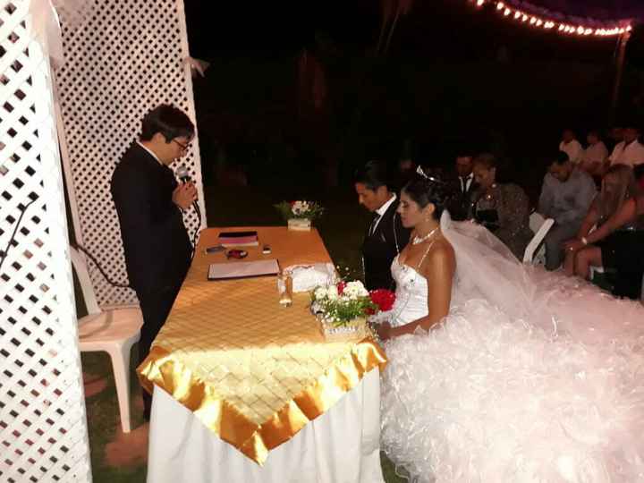 Fotos no oficiales de mi gran día. - 9