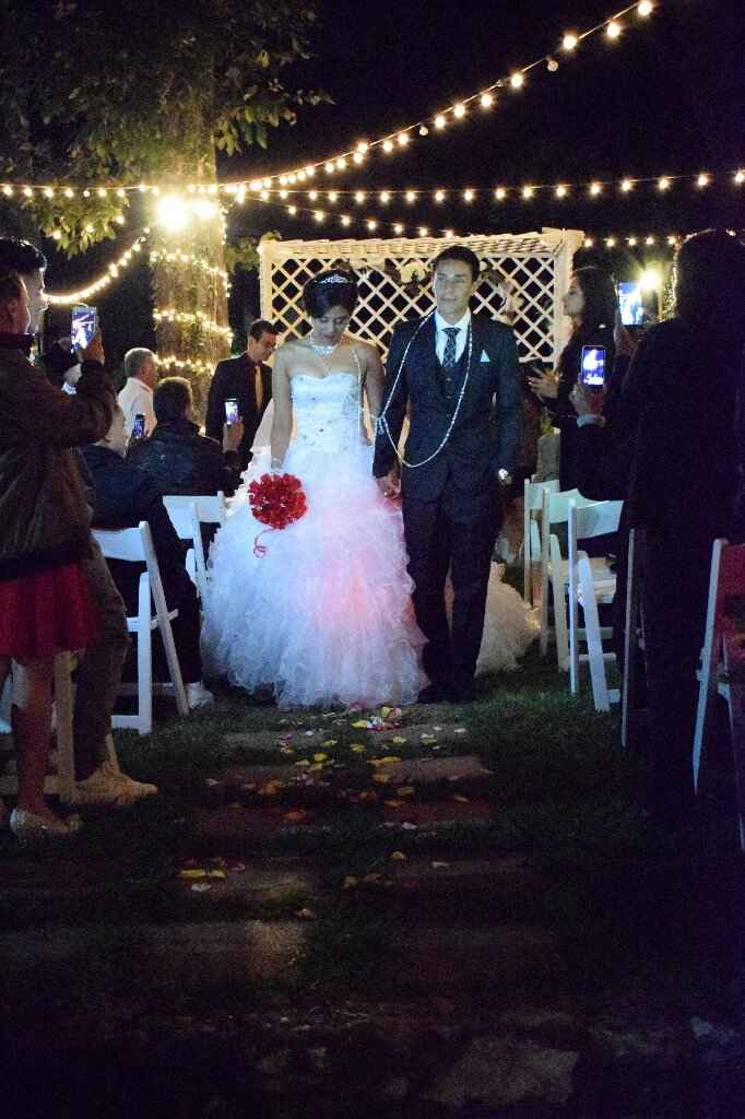 ¿cuánto gastaron en su vestido? - 1