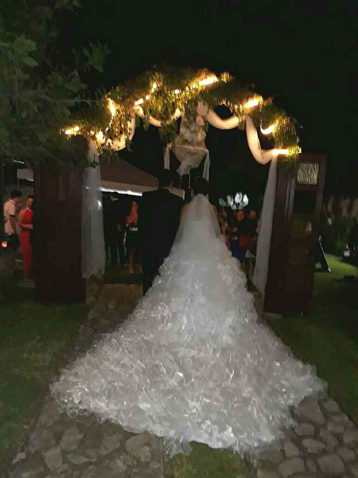 ¿cuánto gastaron en su vestido? - 2