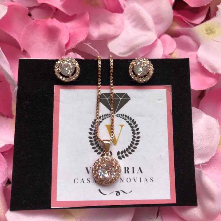 Joyería en rose gold? - 1