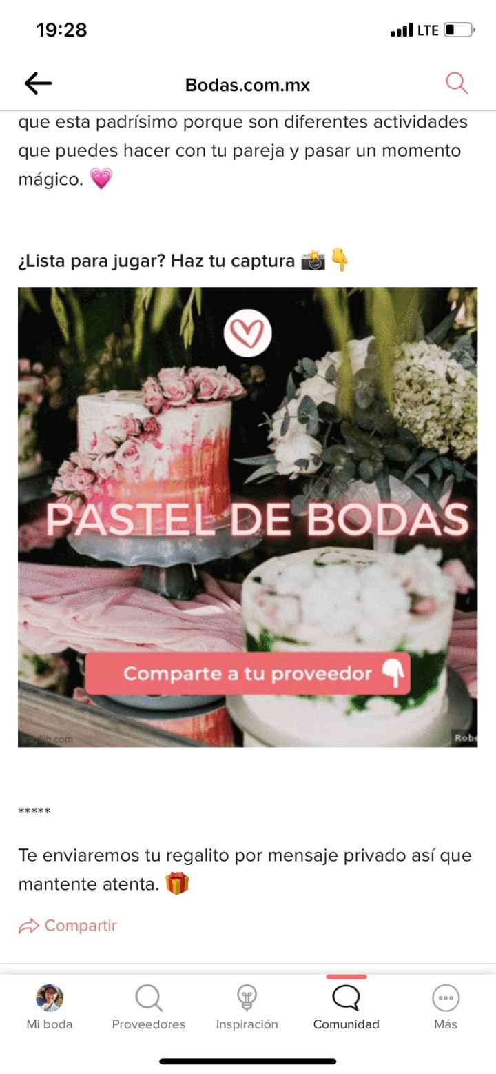 ¡Gana un kit de parejas 💑🎁! Juega a la catafixia de proveedores - 1