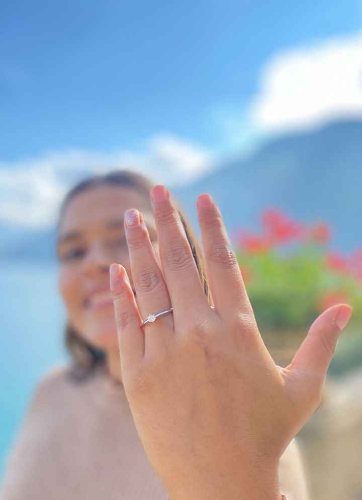 ¿Tuvieron sesión de fotos de la propuesta? 📸💍 - 1