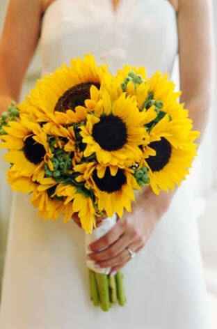 Ramos con girasoles, les es cantaran! - 1