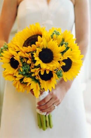 Ramos con girasoles, les es cantaran! - 1