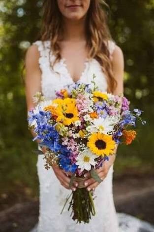 Ramos con girasoles, les es cantaran! - 4