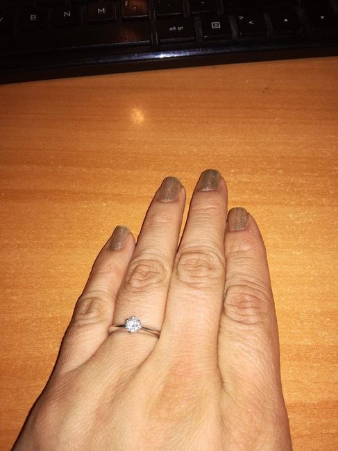  Anillo de compromiso... - 1