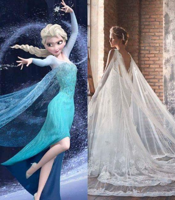 Vestidos de novia inspirados en princesa Disney - Foro Moda Nupcial ...
