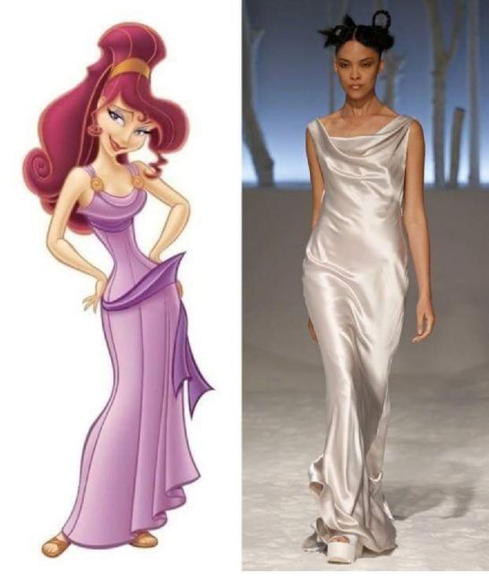Vestidos de novia inspirados en princesa Disney 6