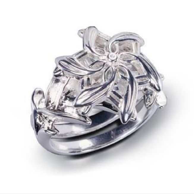  Anillos de compromiso y matrimonio frikis!! - 2