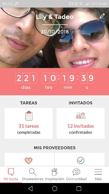 ¿Cuánto falta para que se casen? - 1