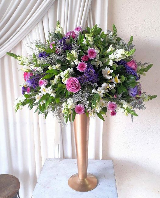 Confundida con las flores - 4