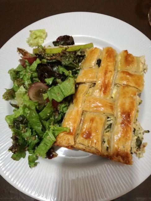 Mi platillo Master Chef: hojaldre de pollo 1