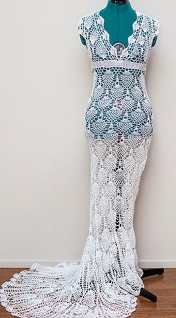 Vestido de novia Diy!!! 10