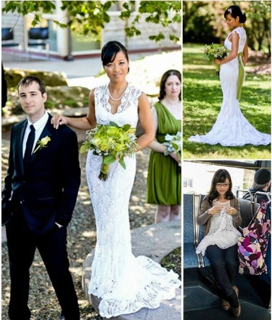 Vestido de novia Diy!!! 12