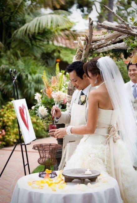Obra de arte en la boda. - 5