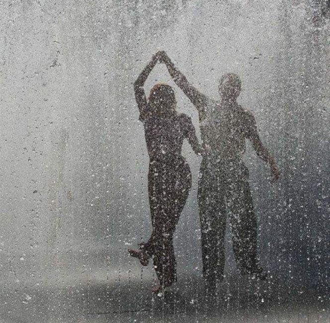 Save the date bajo la lluvia - 3