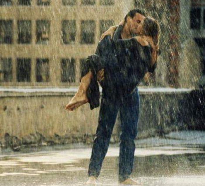 Save the date bajo la lluvia - 5