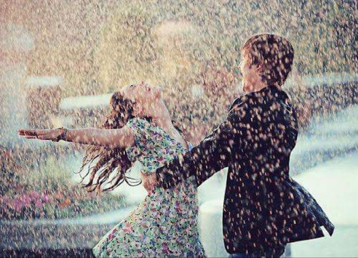 Save the date bajo la lluvia - 6