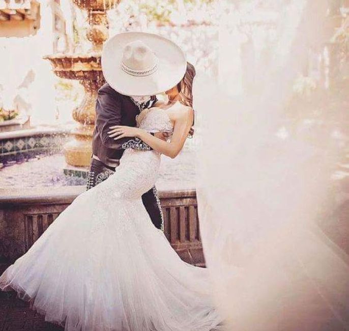 Fotos con tu velo de novia - 1