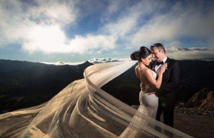 Fotos con tu velo de novia - 5