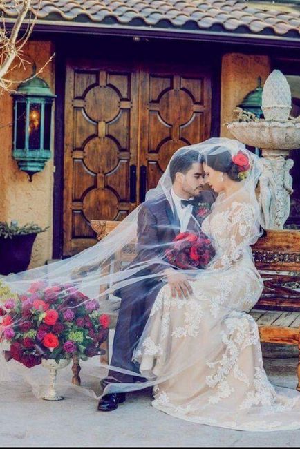 Fotos con tu velo de novia - 6
