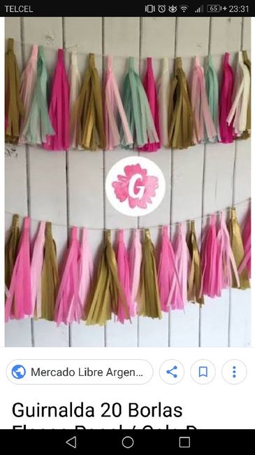 Comprando cositas para el save the date - 2