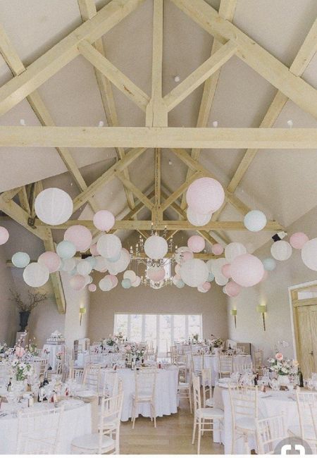 Cómo es el techo de su salón y como lo decorarán? - 1