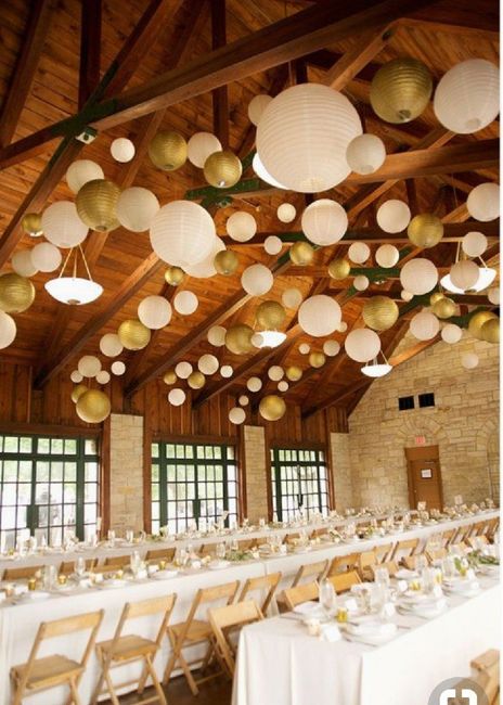 Cómo es el techo de su salón y como lo decorarán? - 2