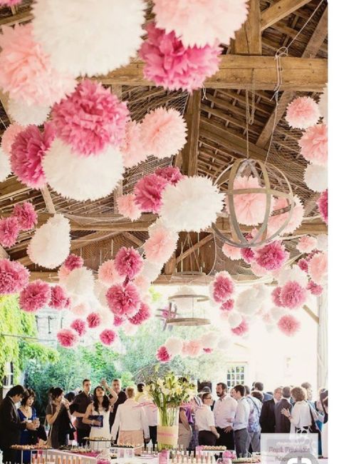Cómo es el techo de su salón y como lo decorarán? - 8