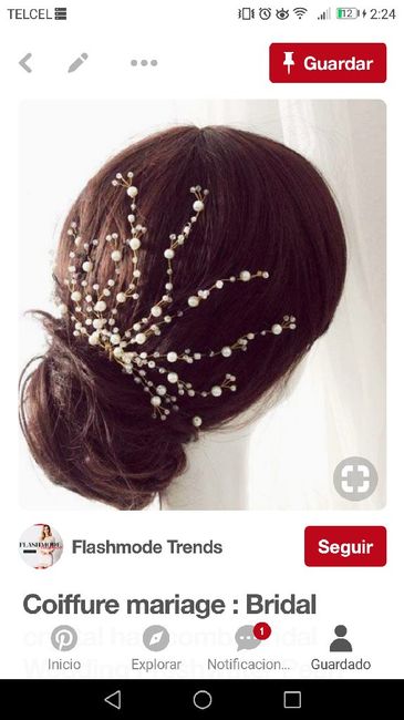 Que tipo de tocado usaron/usaran? - 4