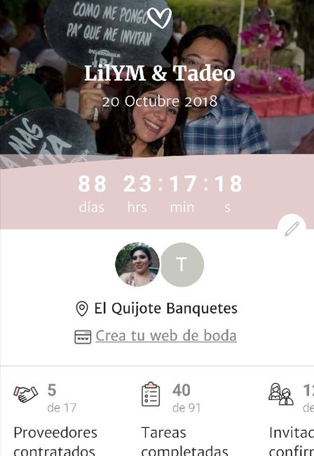 Hora de mostrar contadores 😍 - 1