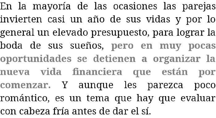 Rally 5 reglas financieras para recién casados. - 2