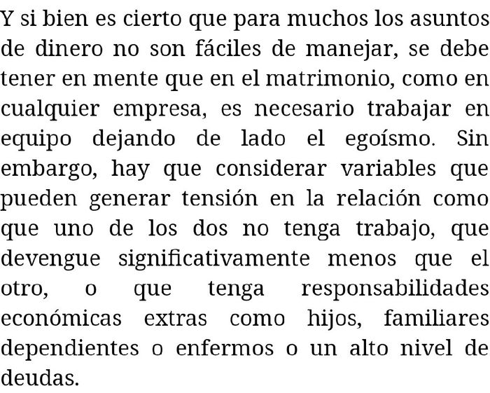 Rally 5 reglas financieras para recién casados. - 4