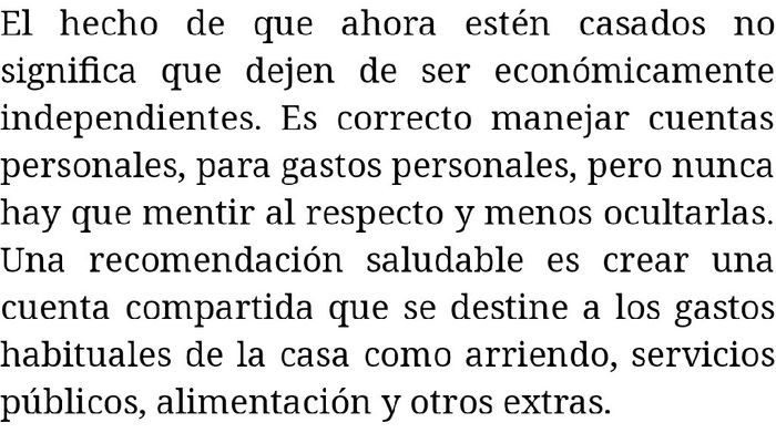 Rally 5 reglas financieras para recién casados. - 8