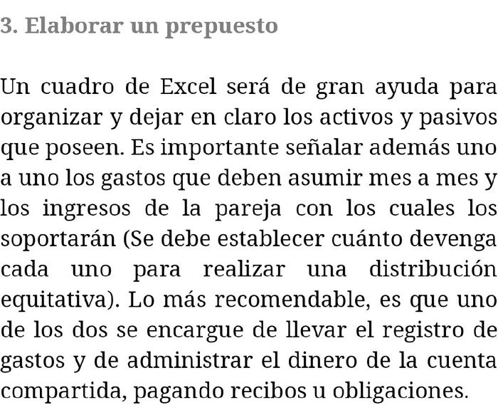 Rally 5 reglas financieras para recién casados. - 9