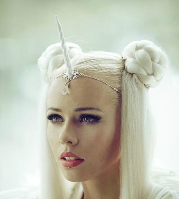 Unicornios, temática de boda de moda - 2