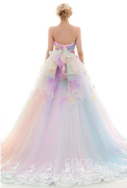 Unicornios, temática de boda de moda - 6