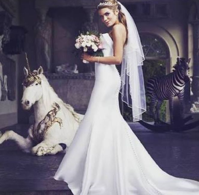 Unicornios, temática de boda de moda - 10