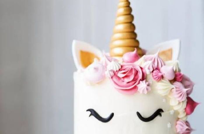 Unicornios, temática de boda de moda - 11