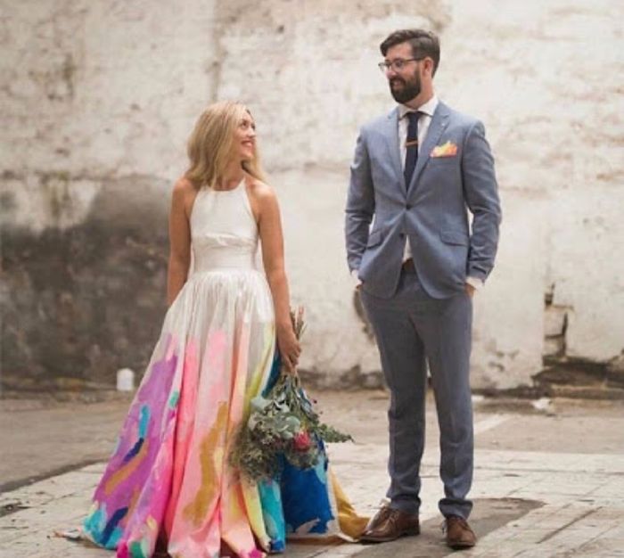 Unicornios, temática de boda de moda - 13