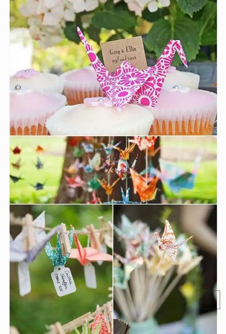 Origami para tu boda - 3