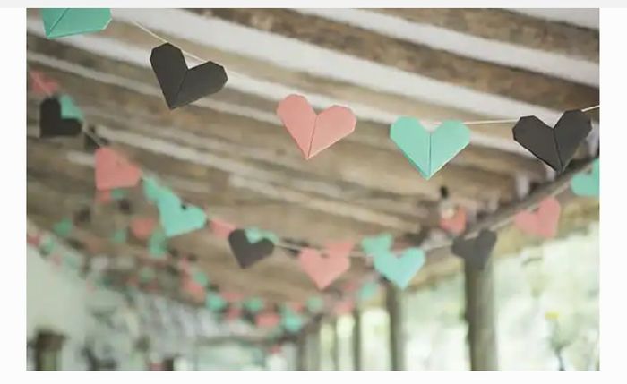 Origami para tu boda - 6