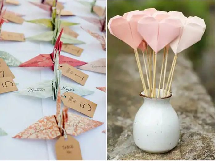 Origami para tu boda - 7